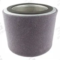 SOLBERG HEPA Cartridge Filter: Fiberglass, 14.5 in Overall Ht, 8 in Inside Dia, HE374P. Key specifications — attr59866: HE374P; attr59869: SOLBERG; attr59875: FS274P-500F.