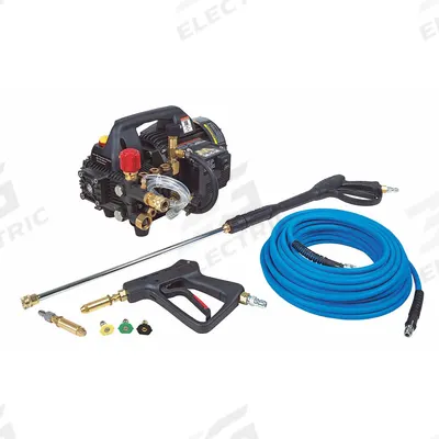 MI-T-M Electric Pressure Washer: Carry, 120 V – Single-Phase, 1,400 psi, 1.5 gpm - Cold Water Pressure Washers