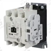 EATON NEMA Magnetic Contactor: Non-Reversing, 3 Poles, NEMA Size 2, 45 A, 120V AC (MPN CN15GN3AB). Key specifications — Brand: EATON.