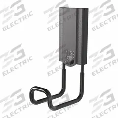 GATOR MAGNETICS Magnetic Closed Hook: Mega Magnetic Hook 45lb Capacity, Magnetic Hook, Steel, Black (MPN 300034). Key specifications — Brand: GATOR MAGNETICS; Material: Steel; Product Type: Magnetic Hook.