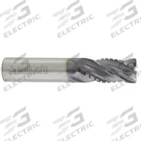 APPROVED VENDOR Roughing End Mill: Carbide, GMX-35 Coated, 4 Flute, Coarse Pitch, 1/2" Mill Dia (MPN GMHX12C4)