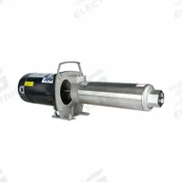 FRANKLIN ELECTRIC Horizontal Booster Pump: 2 hp, Single Phase, 115/230V AC, 156 psi Shut Off, ODP (MPN 95832530). Key specifications — Brand: FRANKLIN ELECTRIC.