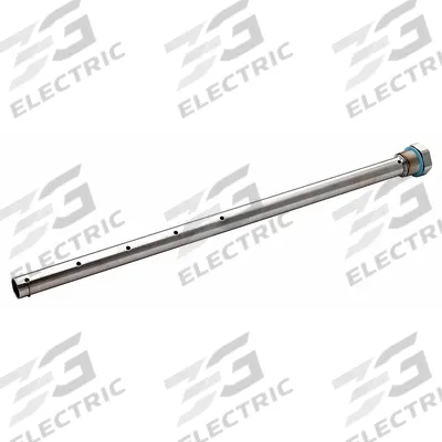 IFM Coaxial Tube: Coaxial Tube, 3/4 in NPT, 3/4 in Connection Size, NPT, Stainless Steel - Sensing Probes & Tubes for IFM Efector LR Series