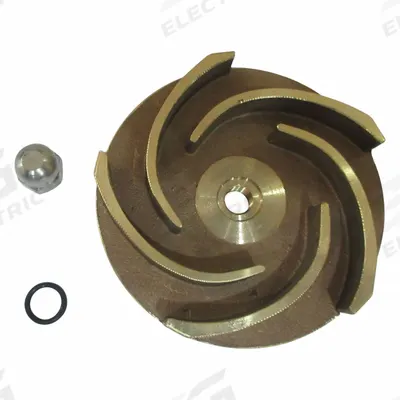 Dayton Impeller: Mfr Part # 811D61 - Impellers for Straight Centrifugal Pumps