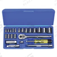 WESTWARD Socket Wrench Set: 1/4 in, 3/8 in Drive, 23 Piece, 12-Point/6-Point, SAE, 3/16 in to 7/8 in (MPN 4PL99). Key specifications — attr1224269: 1/4 in, 3/8 in; attr1204638: Drive Tools Included; attr1204650: 3/16 in to 7/8 in; attr1204673: Socket Bits Not Included; attr1204681: Wrenches Not Included; attr1204688: WESTWARD; attr1206170: Standard Sockets.