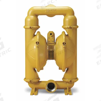 VERSAMATIC Double Diaphragm Pump: Aluminum Body, 3 in, NPT Connection, 273 gpm - Aluminum Housing AODD Pumps