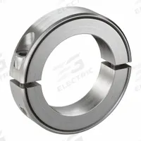 RULAND MANUFACTURING Shaft Collar: 2-Piece, Inch, Round, Clamp-On, 2 in Bore Dia, 11/16 in Collar Wd (MPN SP-32-SS). Key specifications — attr671628: RULAND MANUFACTURING.