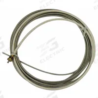 MILLER ELECTRIC Liner: 1/16 in x 15 ft, Steel/Copper, Roughneck (MPN 202891). Key specifications — Brand: MILLER ELECTRIC; Manufacturer Part Number: 202891; Liner Series: Roughneck; Liner Model: 202891; Material: Steel/Copper.