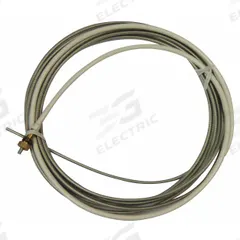 MILLER ELECTRIC Liner: 1/16 in x 15 ft, Steel/Copper, Roughneck (MPN 202891). Key specifications — Brand: MILLER ELECTRIC; Manufacturer Part Number: 202891; Liner Series: Roughneck; Liner Model: 202891; Material: Steel/Copper.