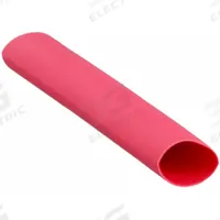3M Heat Shrink Tubing: 1 in I.D. Before Shrinking, 0.32 in I.D. After Shrinking, 6 in Lg, Red, 10 PK (MPN EPS300-1-6"-RED-10-10 PC PKS). Key specifications — Color: Red; Brand: 3M.