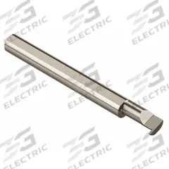 MICRO 100 Grooving Tool: 3/8 in Shank Dia., Left Hand, 2-1/2 in Overall Lg (MPN RRL-046-12)