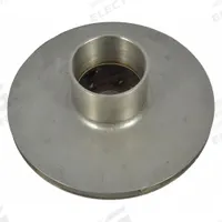 DAYTON Impeller: Mfr Part # PPL2209ASG, For Use With 2ZXA7/2ZXA8/2ZXL5/2ZXL6. Key specifications — Impeller Material: Stainless Steel; Compatible with Brand: Dayton; Compatible with Pump Type: Straight Centrifugal Pumps; Impeller Design: Closed; Manufacturer Part Number: PPL2209ASG; Compatible with Grainger Part Number: 2ZXA7; Compatible with Manufacturer Model Number: 2ZXL5A; Brand: DAYTON.
