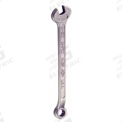 AMPCO Combination Wrench: Aluminum Bronze Nickel, Natural, 32 mm Head Size - Metric Nonsparking, 12-Point Combination Wrenches