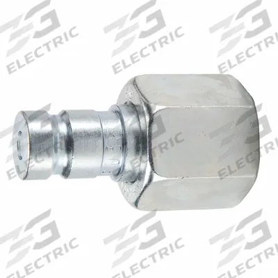 PARKER Nipple: 1/8 in, Triple-Lok, Triple-Lok, Steel, 0.8 g/min Max Flow Rate - PD Series Hydraulic Quick-Connect Coupling Plugs