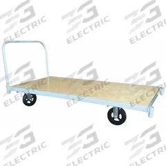 WESTWARD Platform Truck: 2,000 lb, 72 in L x 36 in W x 11 1/2 in H Deck, 8 in Caster Dia (MPN 48XK66). Key specifications — Side Panel Type: No Side Panels; Caster/Wheel Configuration: (2) Rigid; Brand: WESTWARD.