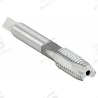 CHICAGO-LATROBE Spiral Point Tap: 5/16"-18 UNC, H3 / 2B, 3 Flute, Plug Chamfer, High Speed Steel (MPN 282454)