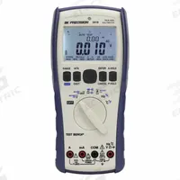 B&K PRECISION Digital Multimeter: TRMS, CAT III 1000V/CAT IV 600V, 1,000 V Max AC Volt Measurement (MPN 391B). Key specifications — Instrument Counts: 40,000; Brand: B&K PRECISION; Calibration Certificate Included: Not Included.