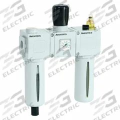 NUMATICS Filter/Regulator/Lubricator Assembly: 3/8 in NPT, 2,190 lpm, 10 bar Max Op Pressure, Mist (MPN A652A0000006650). Key specifications — attr109588: 652; attr109546: Manual - Semi-automatic Drain; attr109524: NUMATICS.