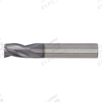 WIDIA HANITA Square End Mill: Carbide, TiAlN Coated, 3 Flute, 3/4" Mill Dia, 1-1/2" LOC - General Purpose Carbide Square End Mills