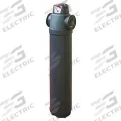 SPEEDAIRE Compressed Air Filter: 0.01 micron, 1/2 in NPT, 31 cfm, 290 psi Max Op Pressure (MPN 35GK84). Key specifications — attr241482: No; attr110918: Yes; attr110926: Aluminum; attr110904: SPEEDAIRE.