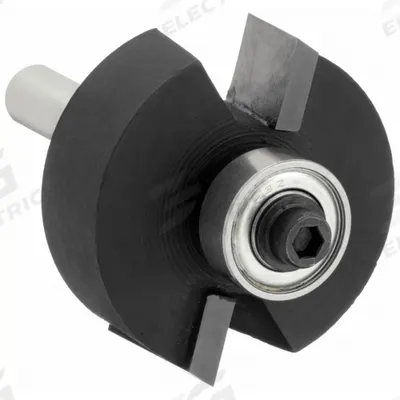 WESTWARD Rabbeting Cut Profile Router Bit: Fractional Inch, Carbide Tipped - Rabbet Profile Router Bits