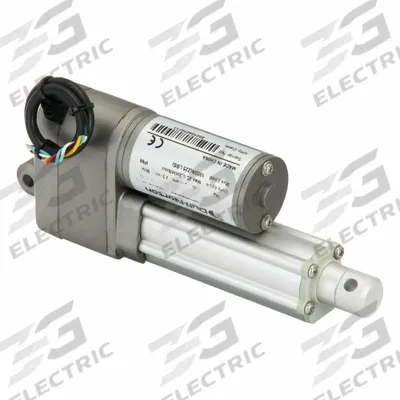 DUFF-NORTON Linear Actuator: LT, 225 lbf Rated Load, 2 in Stroke, 12V DC - Duff-Norton Linear Actuators