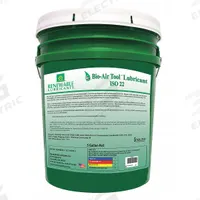 RENEWABLE LUBRICANTS Air Tool Oil: Synthetic, -49°F Min. Op Temp., 428°F Max. Op Temp., Pail (MPN 83104). Key specifications — attr1321222: Synthetic; attr1321227: 176; attr1321244: RENEWABLE LUBRICANTS; attr1321245: Pail.