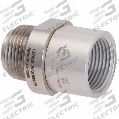 HUSKY Swivel: Swivel, 3/4 in Inlet, 3/4 in Discharge - Swivel Connectors for DEF