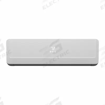 FRIEDRICH Mini-Split Air Handler: 4,000 BtuH to 13,000 BtuH, 450 sq ft – 550 sq ft - Wall-Mount Air Handlers for Mini-Splits