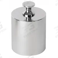 TROEMNER Calibration Weight: 10 kg Nominal Mass, Cylinder Calibration Wt, 4, Non-Accredited, Metric (MPN 7009-4T). Key specifications — Kit Contents Included: Case; Brand: TROEMNER; Calibration Weight Material: Stainless Steel.