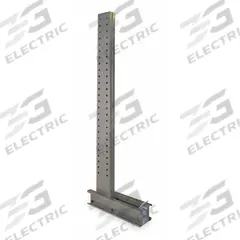 JARKE Upright: 8 ft x 9 1/2 in x 49 in, 9,460 lb_10,780 lb Capacity/Side, 1 Sided, 9 Max Arms/Side (MPN 25CS46096). Key specifications — attr34839: JARKE; attr34848: 1CHZ7; attr1090864: Toe Plate.