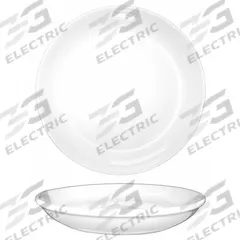 ITI Serving Bowl: Dover, 4 qt Capacity, 14 1/8 in Dia, Porcelain, European White (MPN DO-224). Key specifications — Brand: ITI; Color: European White; Material: Porcelain; Product Type: Bowl.