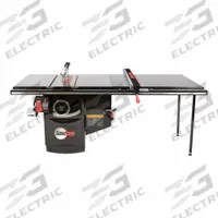 SAWSTOP Cabinet Saw: 230 V AC Volt, 13 A Current, 10 in Blade Dia., 52 in Max. Cut Wd Right of Blade (MPN PCS31230-ATGP52). Key specifications — attr1170561: SAWSTOP; attr1190182: PCS.