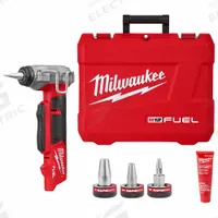 MILWAUKEE Cordless Expansion Tool Kit: M12 Fuel ProPEX, 1 in Max. Size (MPN 2532-20). Key specifications — attr531582: M12 Fuel ProPEX; attr531558: Bare Tool.