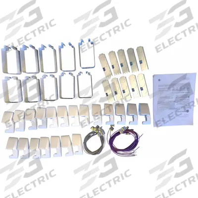 LUMINATION Electrical Starter Kit: 9 in Lg, 5 in Wd, 8 in Ht - Cords & Wiring for Bay Lights