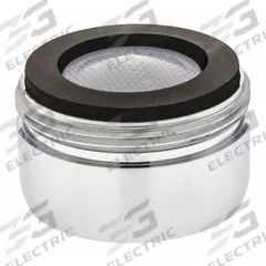NEOPERL Outlet: 0.35 gpm Flow Rate, Spray Flow Outlet, Brass, Chrome Finish, Male (MPN 5508805). Key specifications — Material: Brass; Product Type: Outlet; Connection Size: 15/16"-27; Brand: NEOPERL.