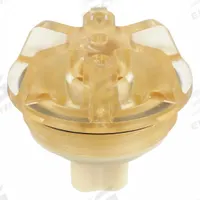CHICAGO FAUCETS Vacuum Breaker: Plastic, 125 psi Max. Pressure, 1 7/8 in Overall Wd (MPN 892-302KJKABNF). Key specifications — Brand: CHICAGO FAUCETS; Includes: O-Ring; Material: Plastic.