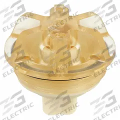 CHICAGO FAUCETS Vacuum Breaker: Plastic, 125 psi Max. Pressure, 1 7/8 in Overall Wd (MPN 892-302KJKABNF). Key specifications — Brand: CHICAGO FAUCETS; Includes: O-Ring; Material: Plastic.