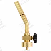 BERNZOMATIC Torch Head: Pencil Flame, External Lighter, Fixed Tip (MPN UL2317). Key specifications — Brand: BERNZOMATIC; Manufacturer Part Number: UL2317; Compatible Fuel Type: Propane; Flame Adjustment: Adjustable Flame; Tip Type: Fixed Tip.