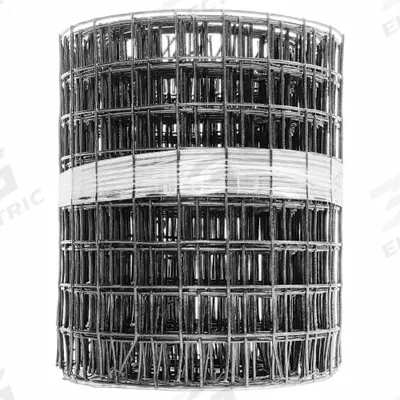 BIRD BARRIER Bird Repellent Netting: 1/2 in Mesh Net Size, 25 ft Overall Lg, 8 in Overall Wd - Solar Panel Exclusion Wire Mesh