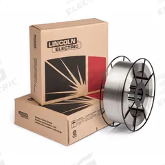 LINCOLN ELECTRIC MIG Welding Wire: Stainless Steel, ER317L, 0.035 in, 33 lb, Blue Max MIG 317L (MPN ED035116). Key specifications — attr69605: LINCOLN ELECTRIC; attr72404: ER317L.