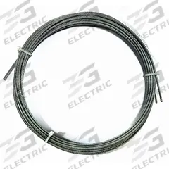 APPROVED VENDOR Wire Rope: Vinyl, Stainless Steel, 7 x 7, 54 lb Working Load Limit, Silver (MPN 2VJP6). Key specifications — End Type: Plain; Brand: APPROVED VENDOR.