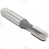 OSG Spiral Point Tap: 7/16"-14 UNC, H3 / 2B-3B, 3 Flute, Bottoming Chamfer, High Speed Steel (MPN 1232100). Key specifications — attr1299616: H3 / 2B-3B.