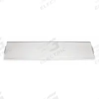 HUBBELL PREMISE WIRING Clear Block Cover: 4 Slot ea. Row, Modular 66M Block, Mounting Screws (MPN HPW66MCVR). Key specifications — Brand: HUBBELL PREMISE WIRING; For Use With: Modular 66M Block; Features: 4 Slot ea. Row.