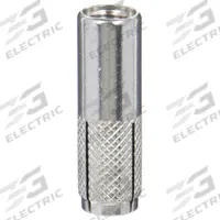 MKT FASTENING Drop-In Anchor: 3/8"-16 Thread Size, 1 9/16 in Overall Lg, 1/2 in Dia, Steel, 25 PK (MPN 1338000). Key specifications — Thread Type: Coarse; Brand: MKT FASTENING.