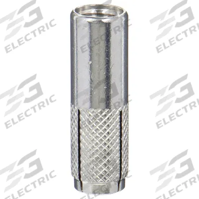 MKT FASTENING Drop-In Anchor: 3/8"-16 Thread Size, 1 9/16 in Overall Lg, 1/2 in Dia, Steel - Drop-In Anchors