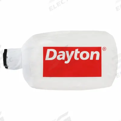 Dayton Wood Dust Collector Lower Bag: For Use With 3AA30B (MPN HV2116100G) - Dayton Collector Bags
