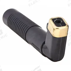 BERNARD Electrode Holder: 400 A Max Amperage, For 1/4 in Max Dia, 3/0, Ball Point Screw (MPN 40B). Key specifications — Holder Jaw Material: Steel; Wire Gauge: 3/0; Duty Rating: Heavy Duty; Cable Connection Type: Ball Point Screw; Brand: BERNARD; Manufacturer Part Number: 40B.