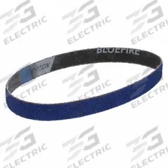 NORTON Sanding Belt: 3/4 in W x 20 1/2 in L, Zirconia Alumina, 40 Grit, Y Wt Polyester Backing (MPN 66254457869). Key specifications — Brand: NORTON; Series: BlueFire R887D.