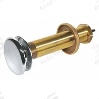 SLOAN Push Button Assembly: Toilets/Urinals, Brass (MPN 0303360). Key specifications — Product Type: Push Button Assembly; Brand: SLOAN; Compatible Series: Concealed Flushometers.